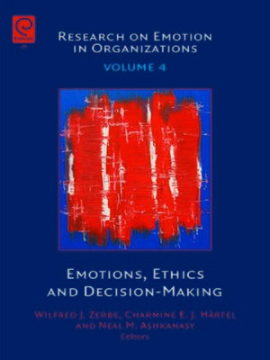 cover image of Research on Emotion in Organizations, Volume 4